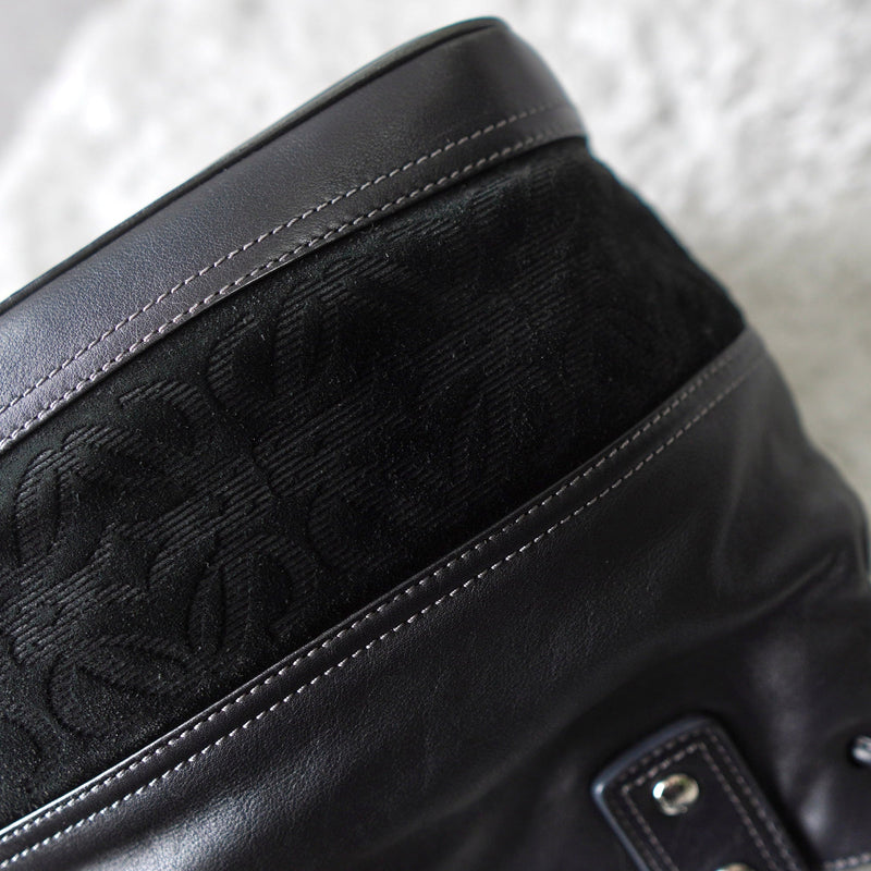 Leather Hand Bag - NEWSED