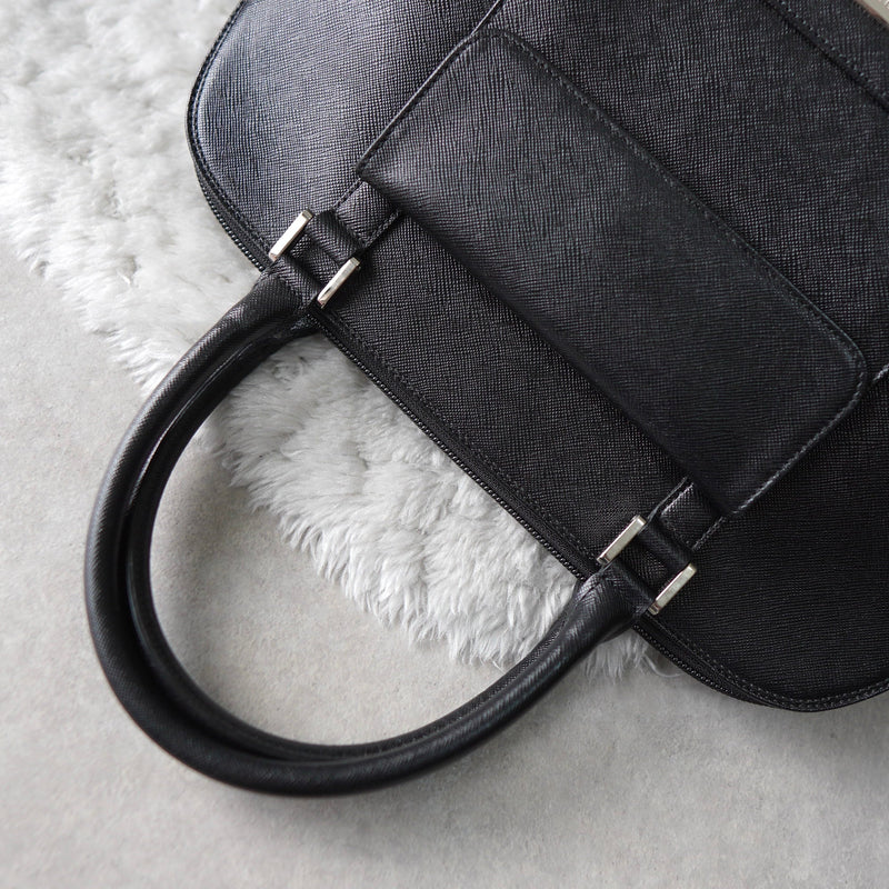 Leather Hand Bag - NEWSED