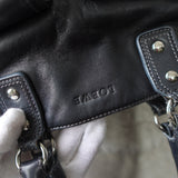 Leather Hand Bag - NEWSED