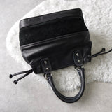 Leather Hand Bag - NEWSED