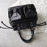 Leather Hand Bag - NEWSED