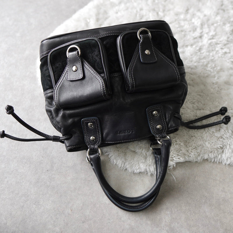 Leather Hand Bag - NEWSED