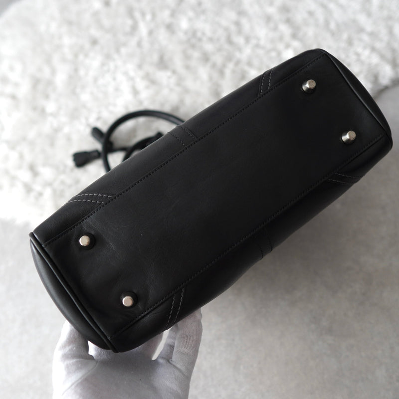 Leather Hand Bag - NEWSED