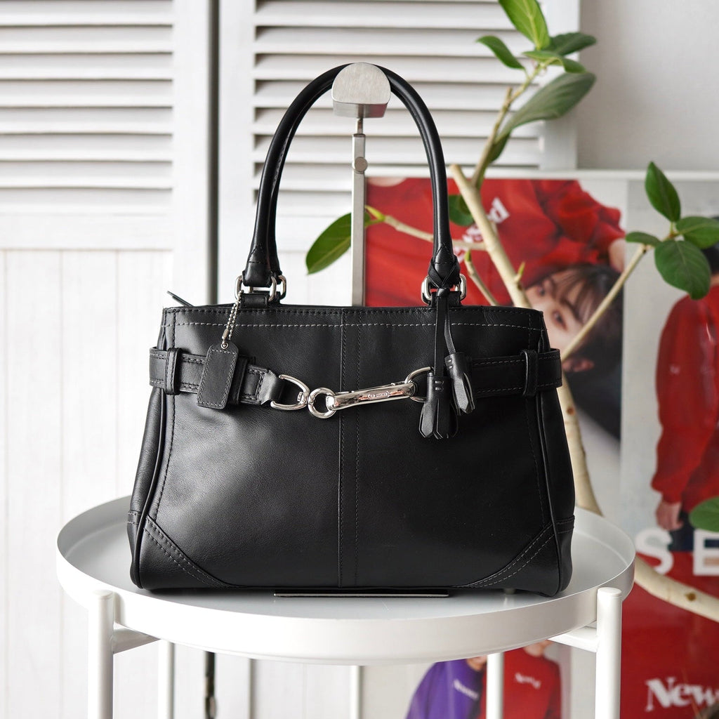 Leather Hand Bag