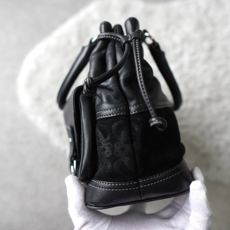 Leather Hand Bag - NEWSED