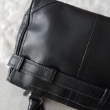 Leather Hand Bag - NEWSED