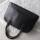 Leather Hand Bag - NEWSED