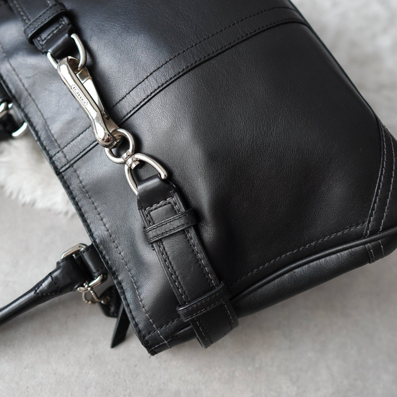 Leather Hand Bag - NEWSED