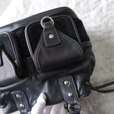 Leather Hand Bag - NEWSED