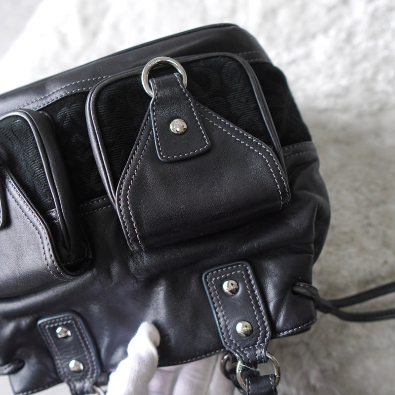 Leather Hand Bag - NEWSED