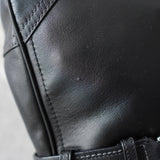 Leather Hand Bag - NEWSED