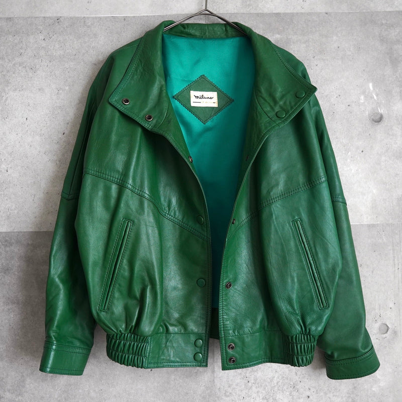 Leather Jacket - NEWSED