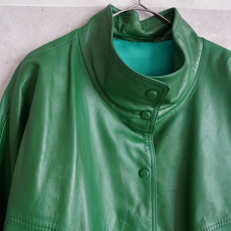 Leather Jacket - NEWSED