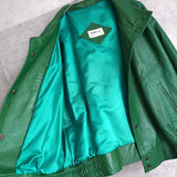 Leather Jacket - NEWSED