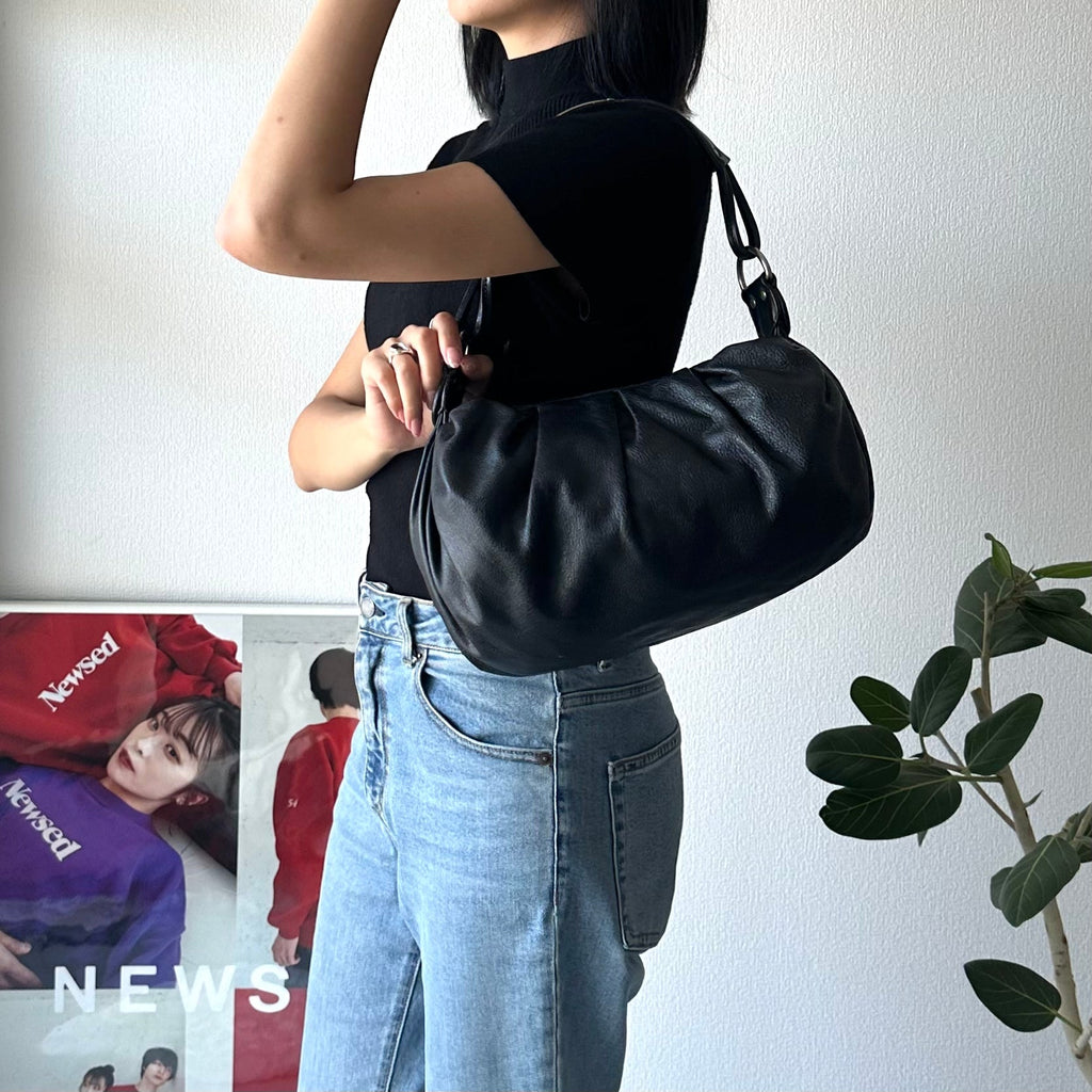 Leather One-shoulder Bag