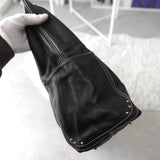 Leather One Shoulder Bag｜Made in Italy - NEWSED