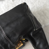 Leather One Shoulder Bag｜Made in Italy - NEWSED