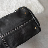 Leather One Shoulder Bag｜Made in Italy - NEWSED