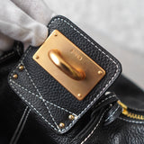 Leather One Shoulder Bag｜Made in Italy - NEWSED