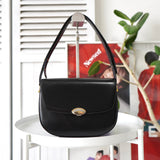 Leather One Shoulder Bag｜Made in Italy - NEWSED