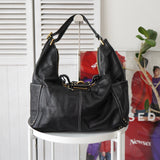 Leather One Shoulder Bag｜Made in Italy - NEWSED