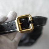 Leather One Shoulder Bag｜Made in Italy - NEWSED