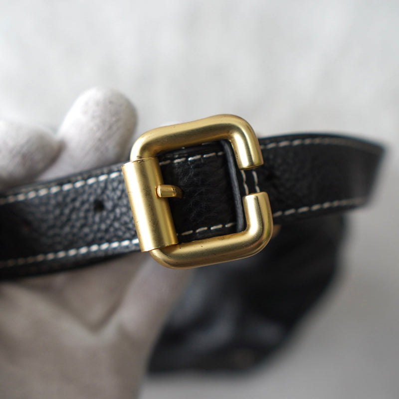 Leather One Shoulder Bag｜Made in Italy - NEWSED