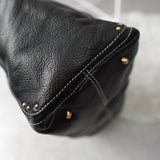 Leather One Shoulder Bag｜Made in Italy - NEWSED
