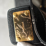 Leather One Shoulder Bag｜Made in Italy - NEWSED