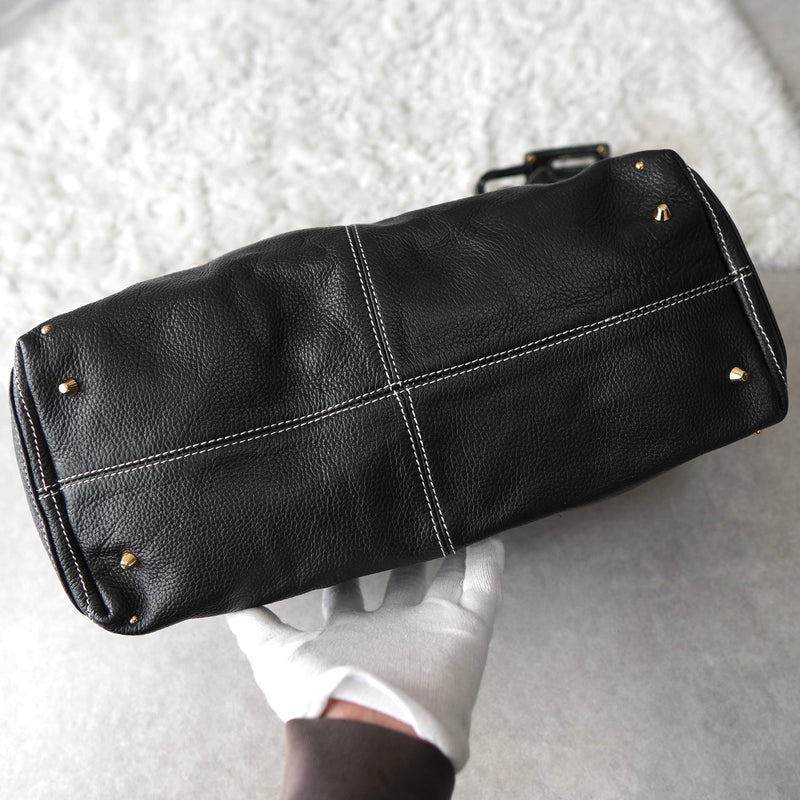 Leather One Shoulder Bag｜Made in Italy - NEWSED