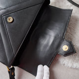 Leather Shoulder Bag - NEWSED