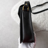 Leather Shoulder Bag - NEWSED