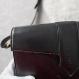 Leather Shoulder Bag - NEWSED