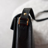 Leather Shoulder Bag - NEWSED