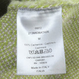 ディオール オム Leopard Cashmere High Neck Sweater ニット ベージュ系 M メンズ - NEWSED