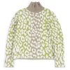 ディオール オム Leopard Cashmere High Neck Sweater ニット ベージュ系 M メンズ