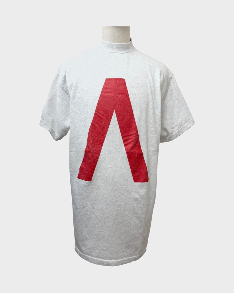 バレンシアガ ダメージ加工 Limited Edition 116/1000 半袖Ｔシャツ ライトグレー 1 メンズ