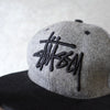 Logo bi-colored cap