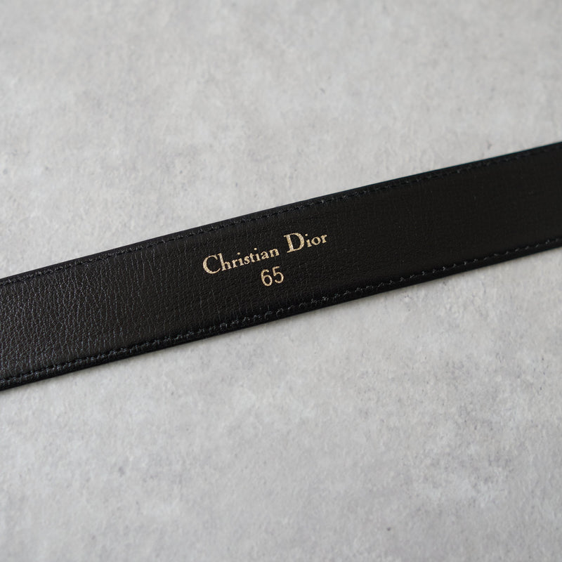 Logo buckle leather belt - NEWSED