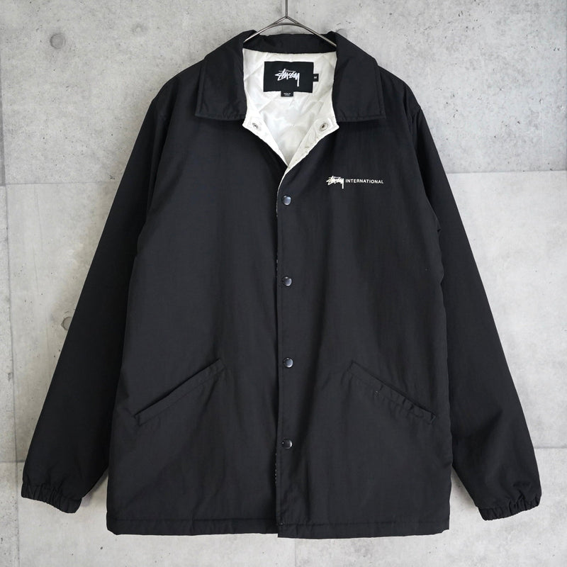 Logo Coach Jacket - NEWSED