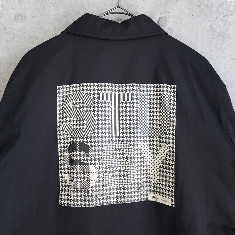Logo Coach Jacket - NEWSED