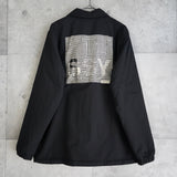 Logo Coach Jacket - NEWSED