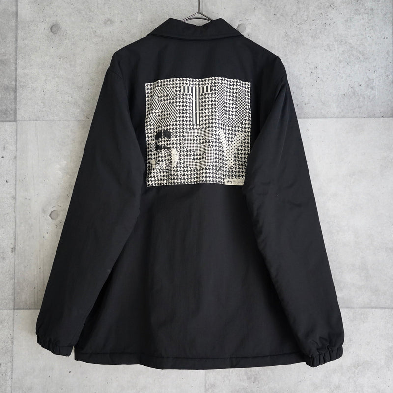 Logo Coach Jacket - NEWSED