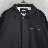 Logo Coach Jacket - NEWSED