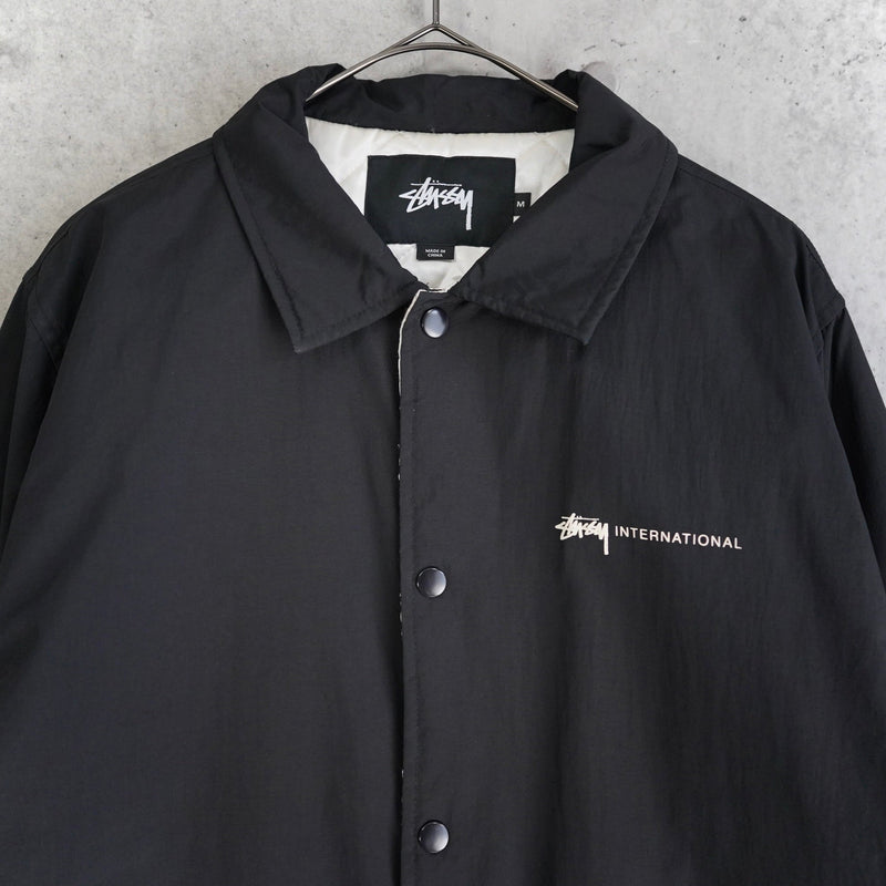Logo Coach Jacket - NEWSED