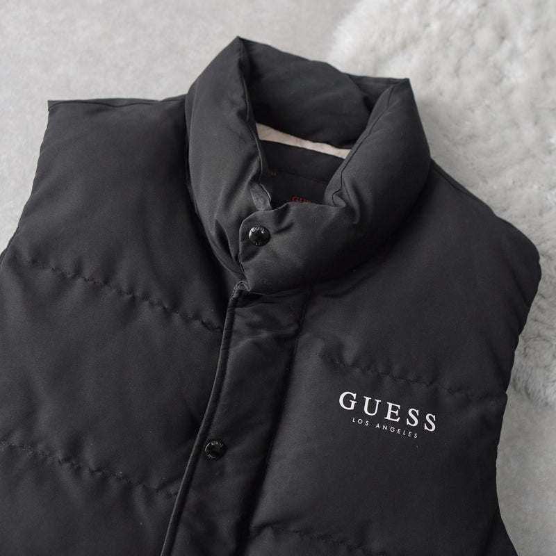 Logo Down Vest - NEWSED