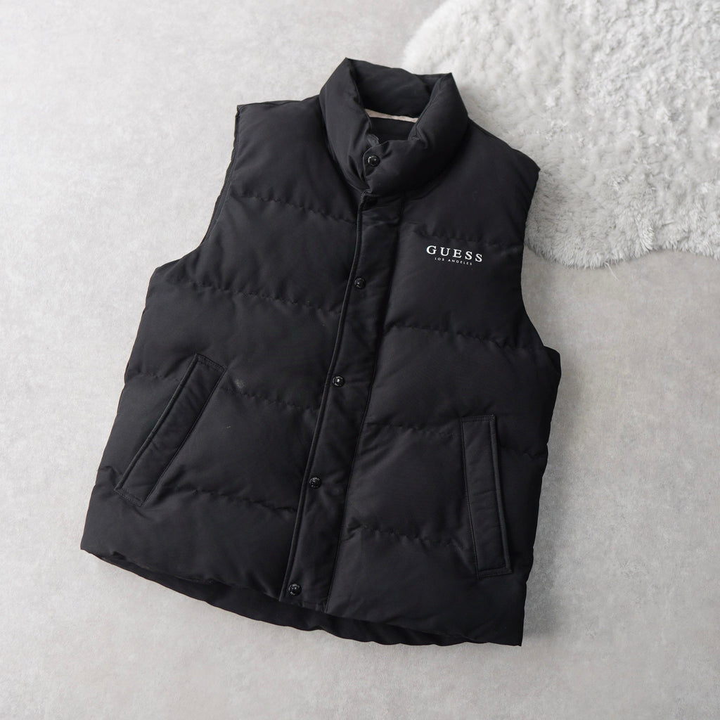 Logo Down Vest