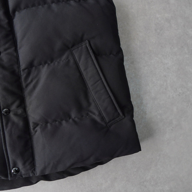 Logo Down Vest - NEWSED