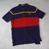 Logo embroidered polo shirt