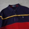 Logo embroidered polo shirt